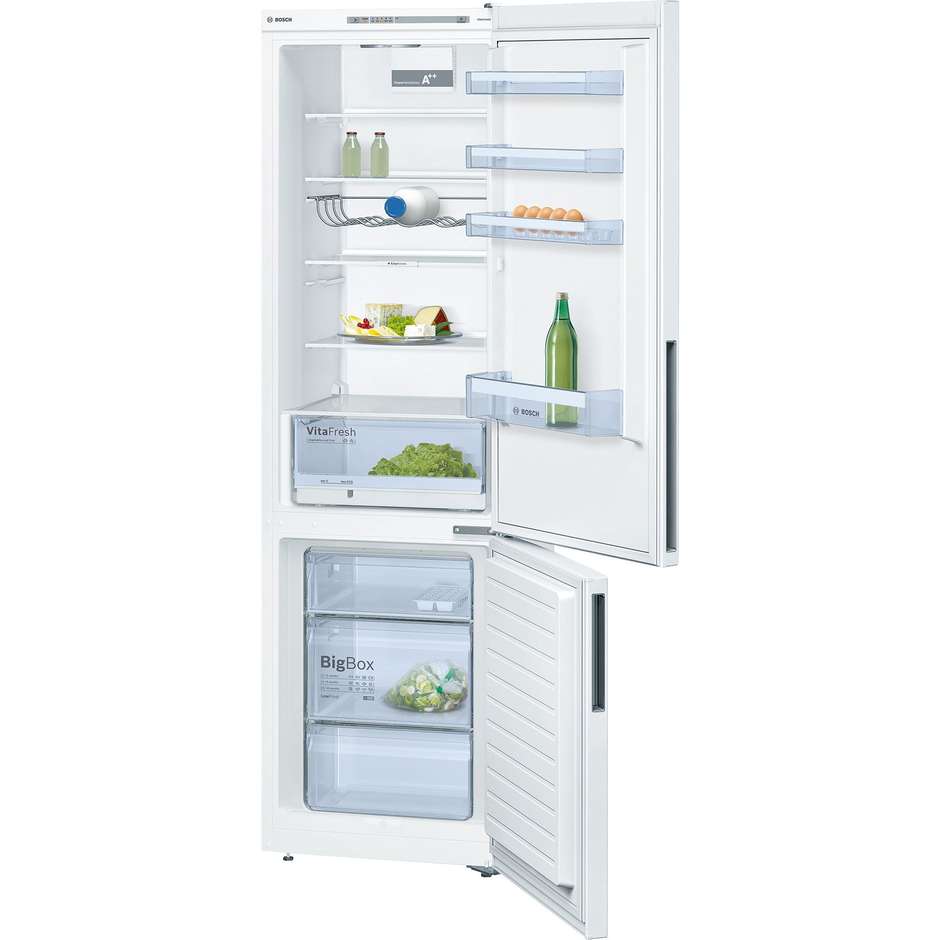 KGV39VW31S Bosch frigorifero combinato 342 litri classe A++ bianco