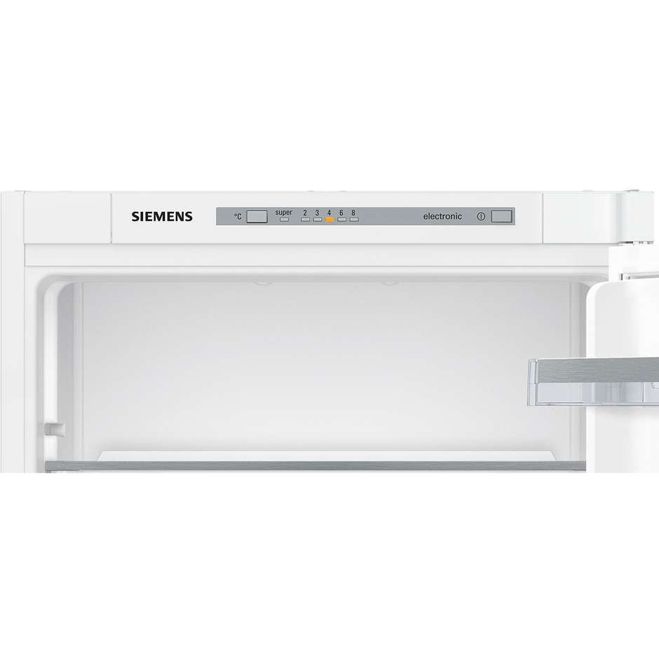 KI86VVS30S Siemens frigorifero combinato da incasso 267 litri classe A++ lowFrost colore bianco