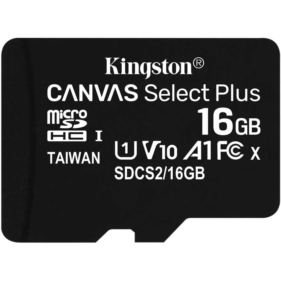 Kingston CANVAS micro sd SDCS2/16GB