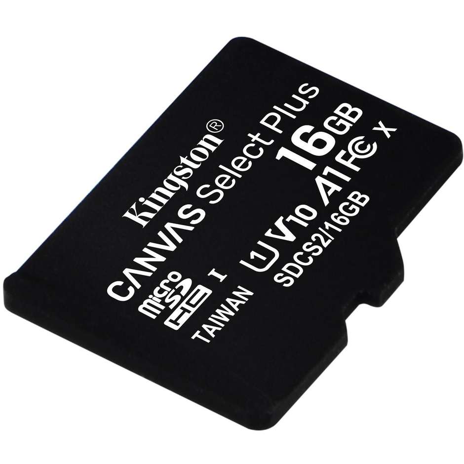 Kingston CANVAS micro sd SDCS2/16GBSP