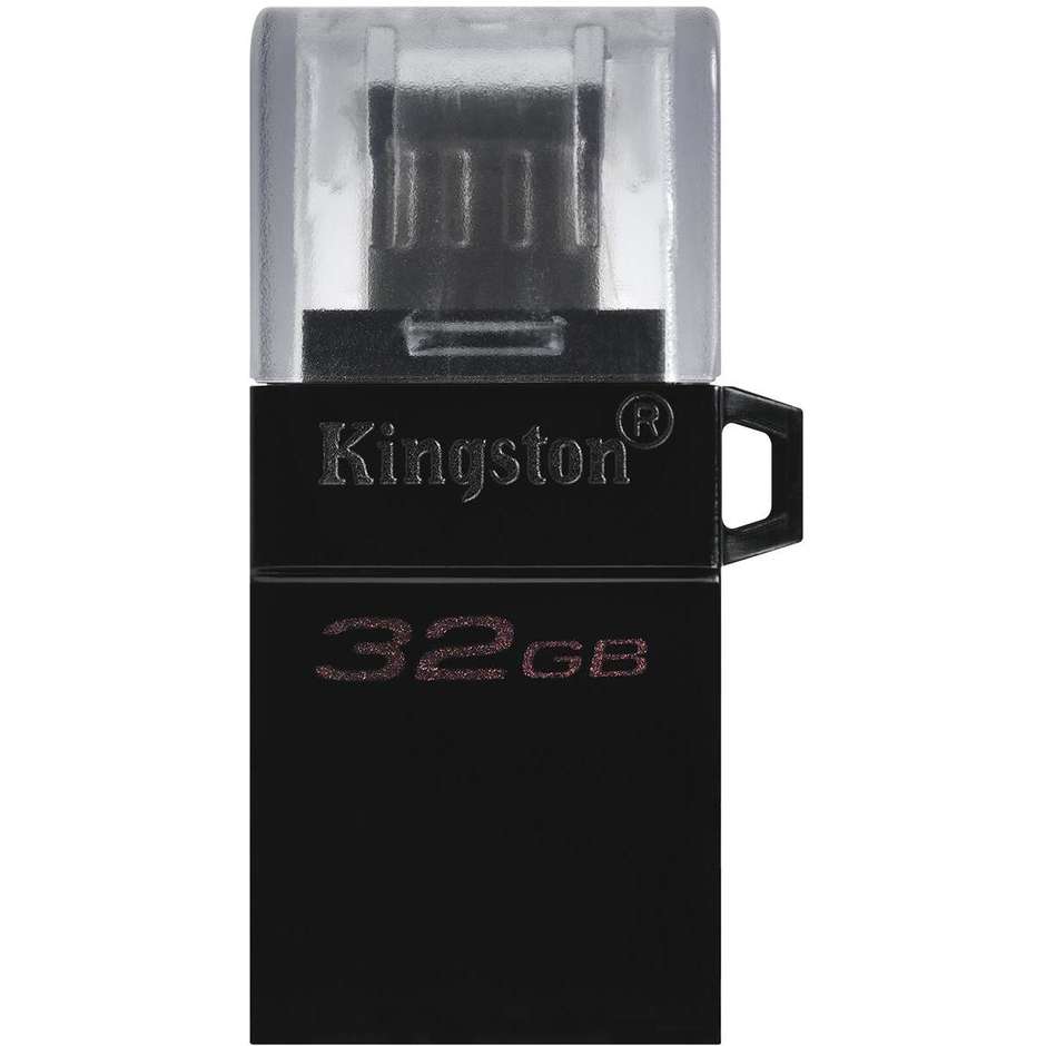 Kingston chiavetta usb 3.0 DTDUO3G2/32GB doppia interfaccia