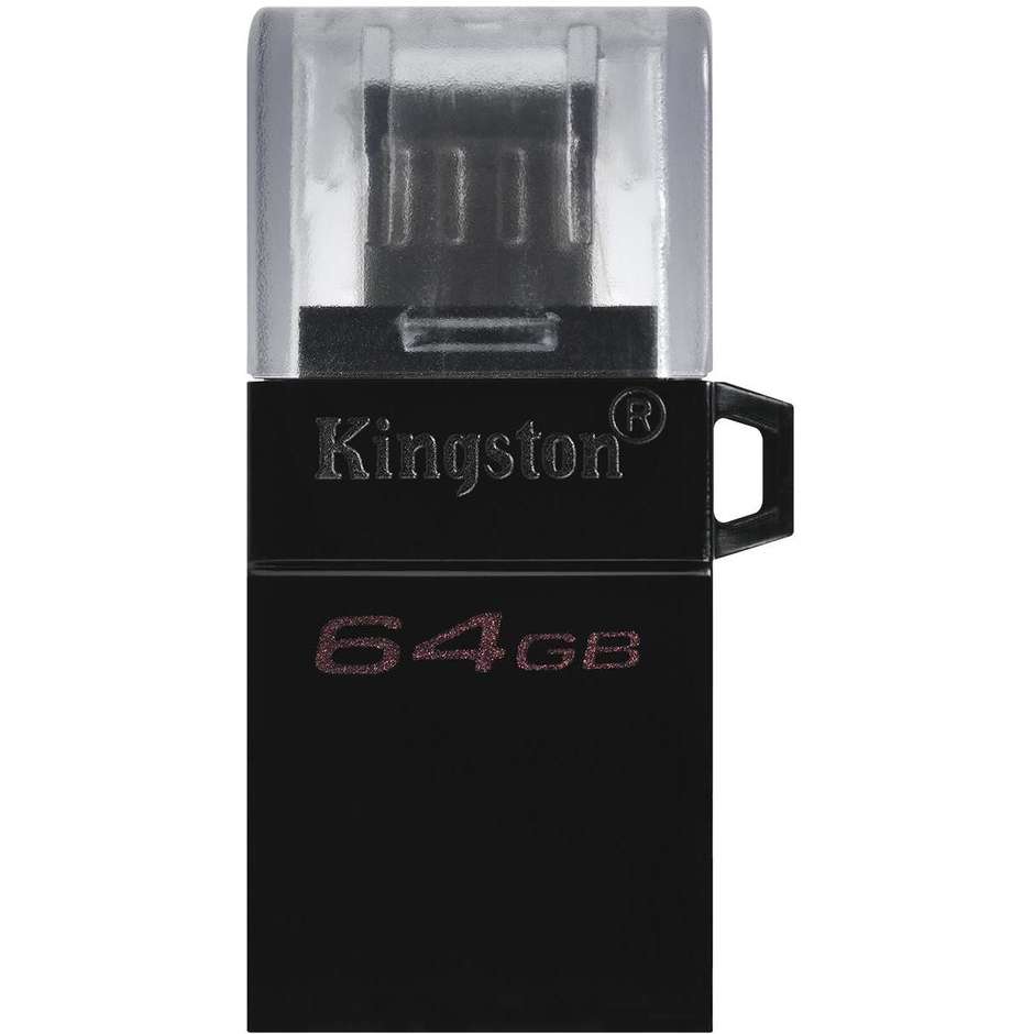 Kingston DataTraveler chiavetta usb gen2 + micro usb  DTDUO3G2/64GB