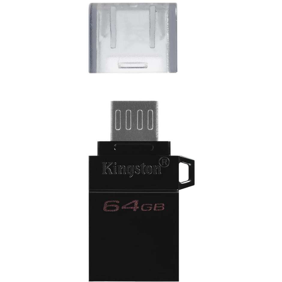 Kingston DataTraveler chiavetta usb gen2 + micro usb  DTDUO3G2/64GB