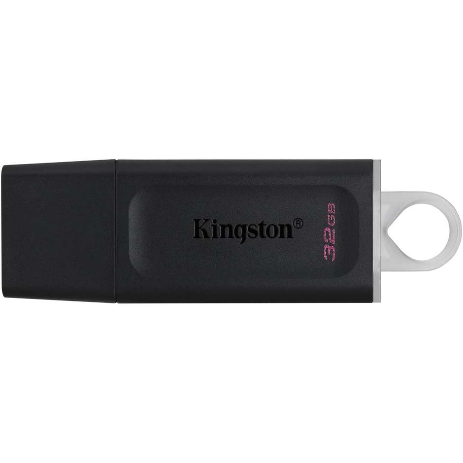 Kingston DATATRAVELER EXODIA Chiavetta USB Memoria 32 Gb colore nero