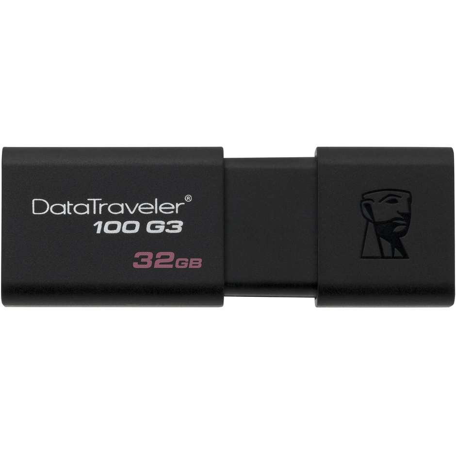 Kingston DataTraveler pacco da 3 chiavette usb DT100G3/32GB-3P