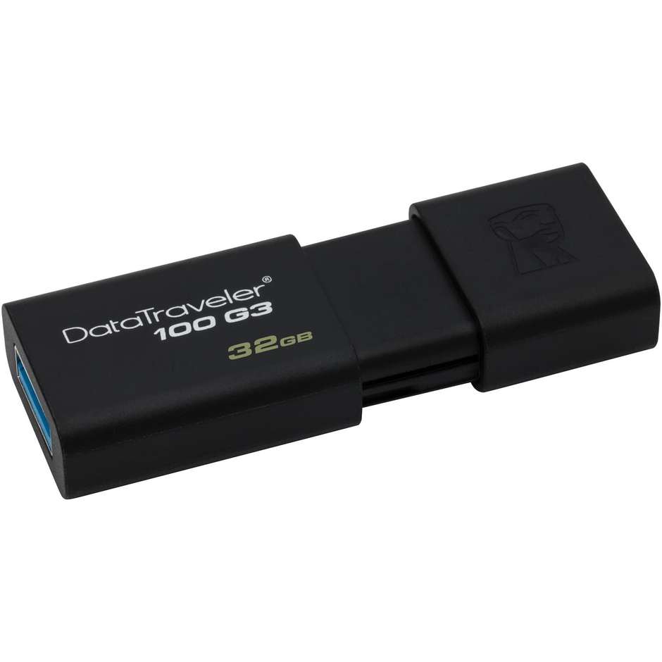 Kingston DataTraveler pacco da 3 chiavette usb DT100G3/32GB-3P