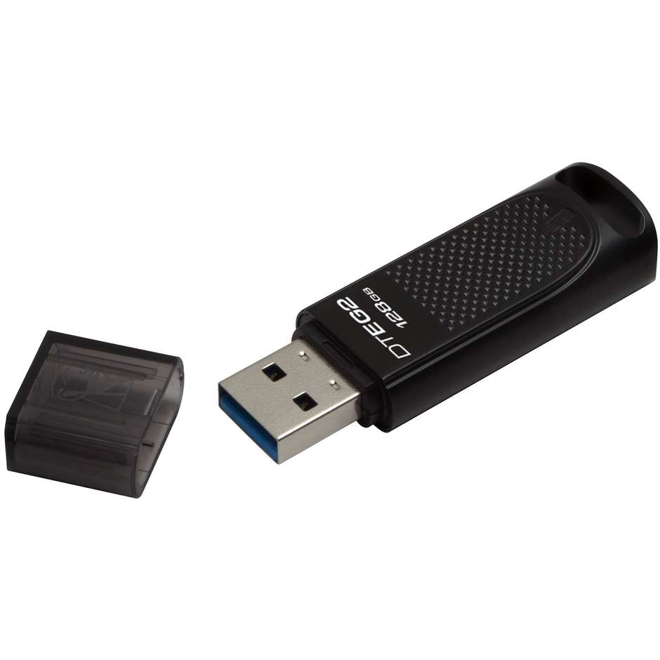 Kingston DTEG2/128GB Chiavetta USB Memoria 128 Gb colore nero