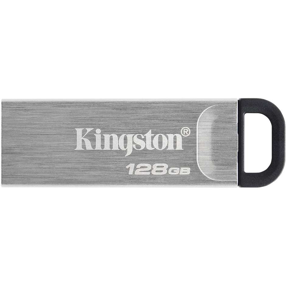 Kingston DTKN/128GB Chiavetta USB Capacità 128 Gb USB 3.2 colore argento