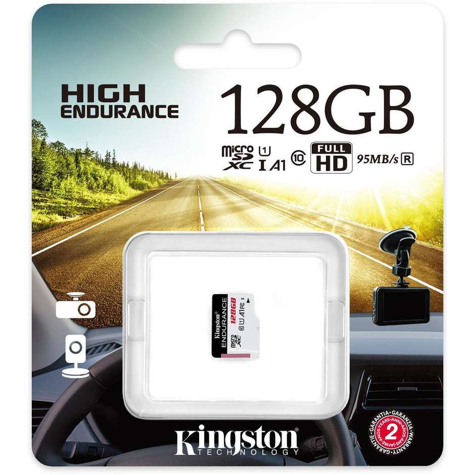 Kingston micro sd  SDCE/128GB