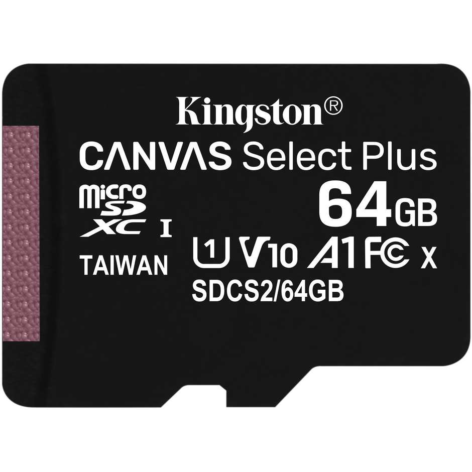 Kingston micro sd SDCS2/64GBSP