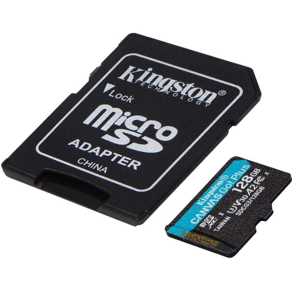 Kingston scheda micro sd SDCG3/128GB