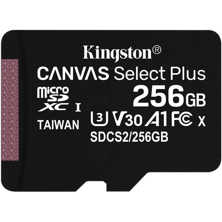 Kingston scheda sd SDCS2/256GBSP 256gb