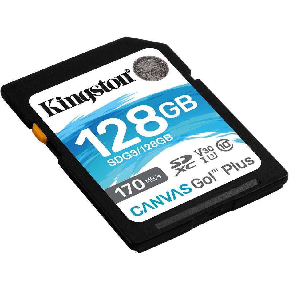 Kingston scheda sd SDG3/128GB 128gb
