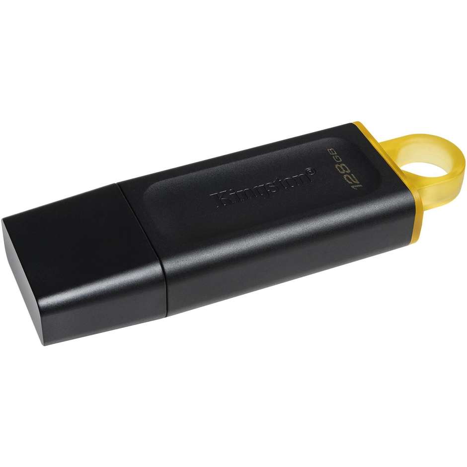 Kingstone DTX/128GB Chiavetta USB 3.2 Memoria 128 Gb colore nero
