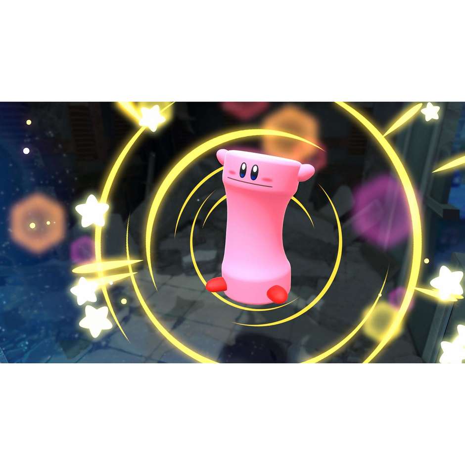 Kirby e la Terra Perduta Switch 2 Edition (10016294) Platform 3D d'Avventura con Boccomorfosi Grafica Potenziata 60fps Italiano Scheda di Gioco