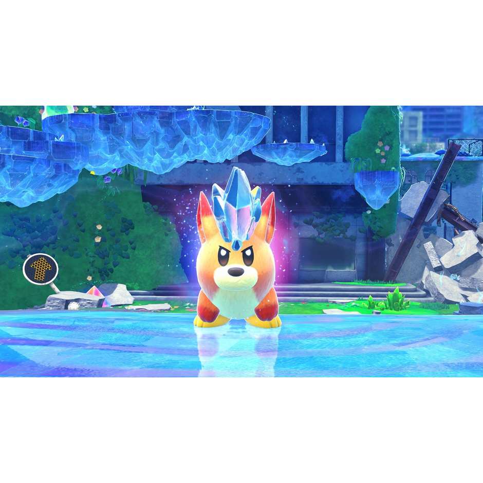 Kirby e la Terra Perduta Switch 2 Edition (10016294) Platform 3D d'Avventura con Boccomorfosi Grafica Potenziata 60fps Italiano Scheda di Gioco