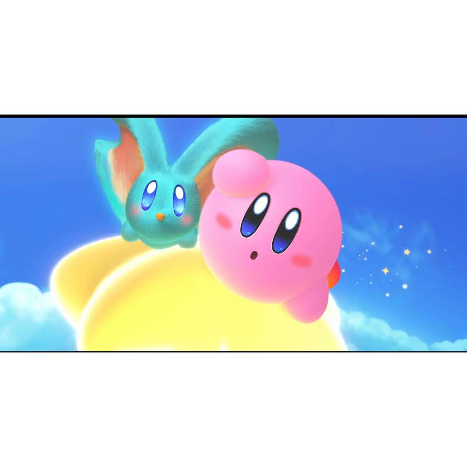 Kirby e la Terra Perduta Switch 2 Edition (10016294) Platform 3D d'Avventura con Boccomorfosi Grafica Potenziata 60fps Italiano Scheda di Gioco