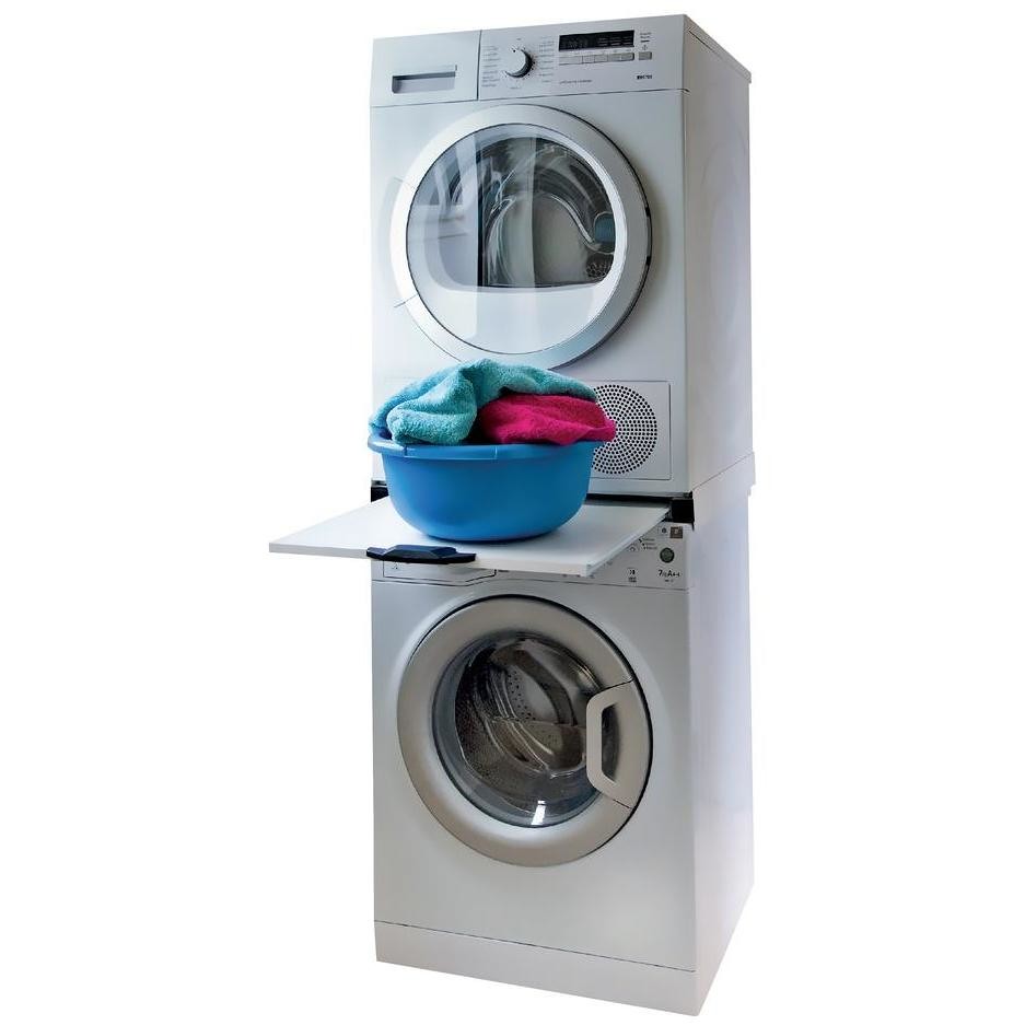 kit giunzione lavatrice/asciugatrice meliconi universale