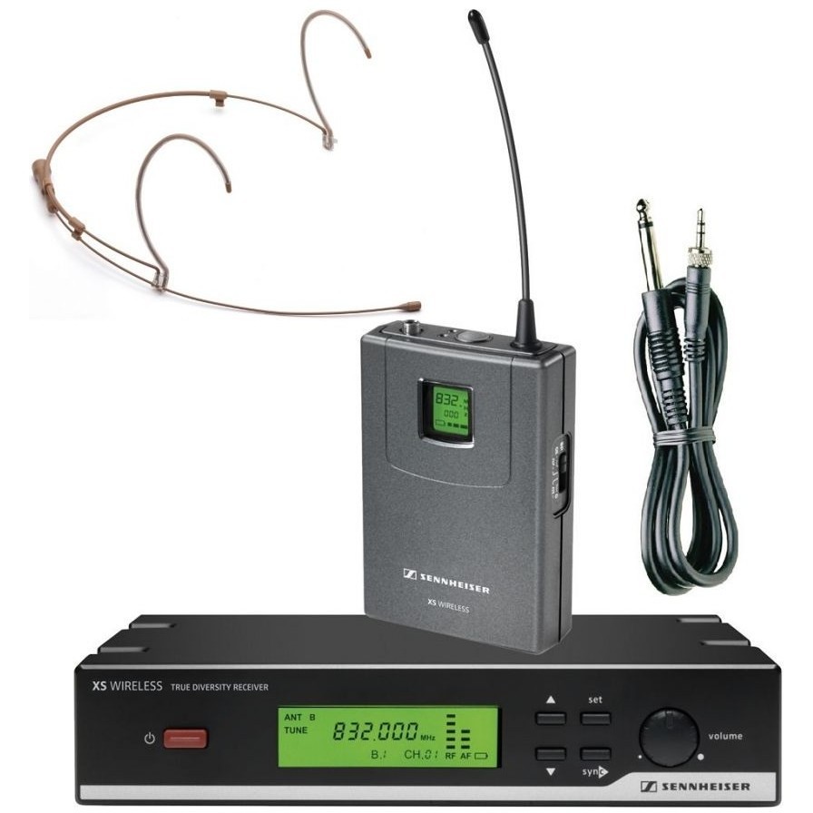 kit radiomicrofono body pack XSW72