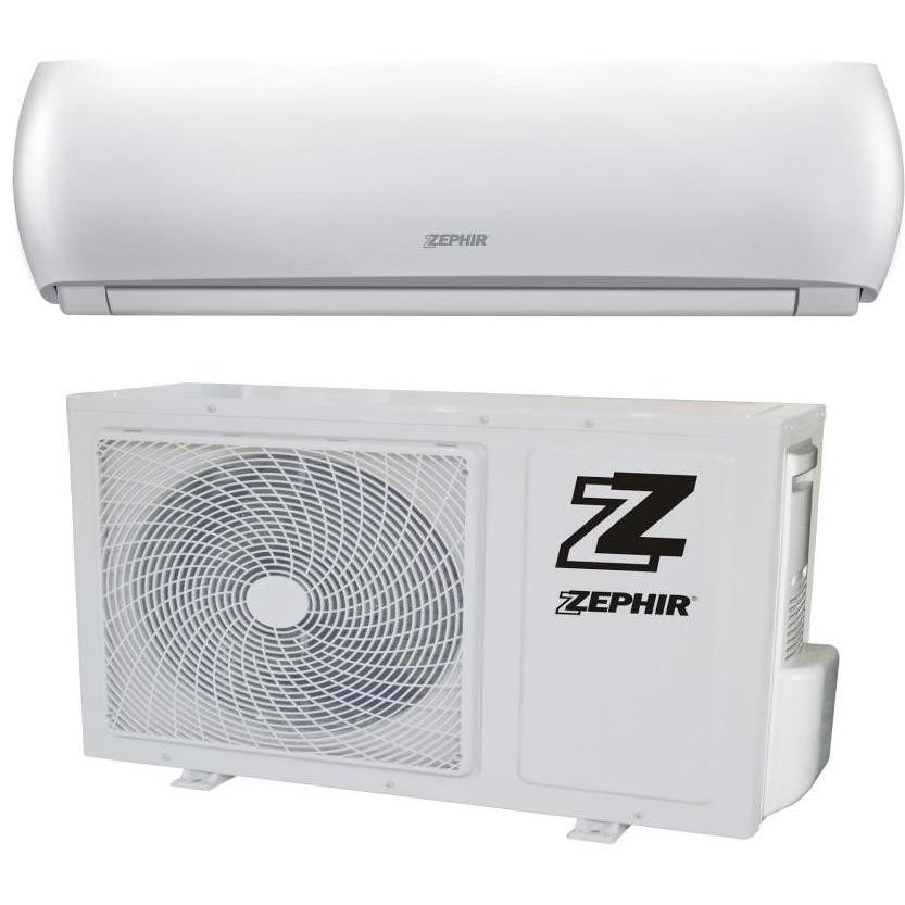 Kit Zpu9001v Zephir Climatizzatore 9000 Btu Inverter Pompa Di Calore