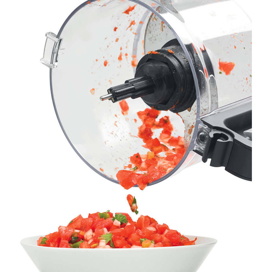 KitchenAid 5KFP0719EER food processor 1.7 litri 3 velocità con accessori colore rosso imperiale