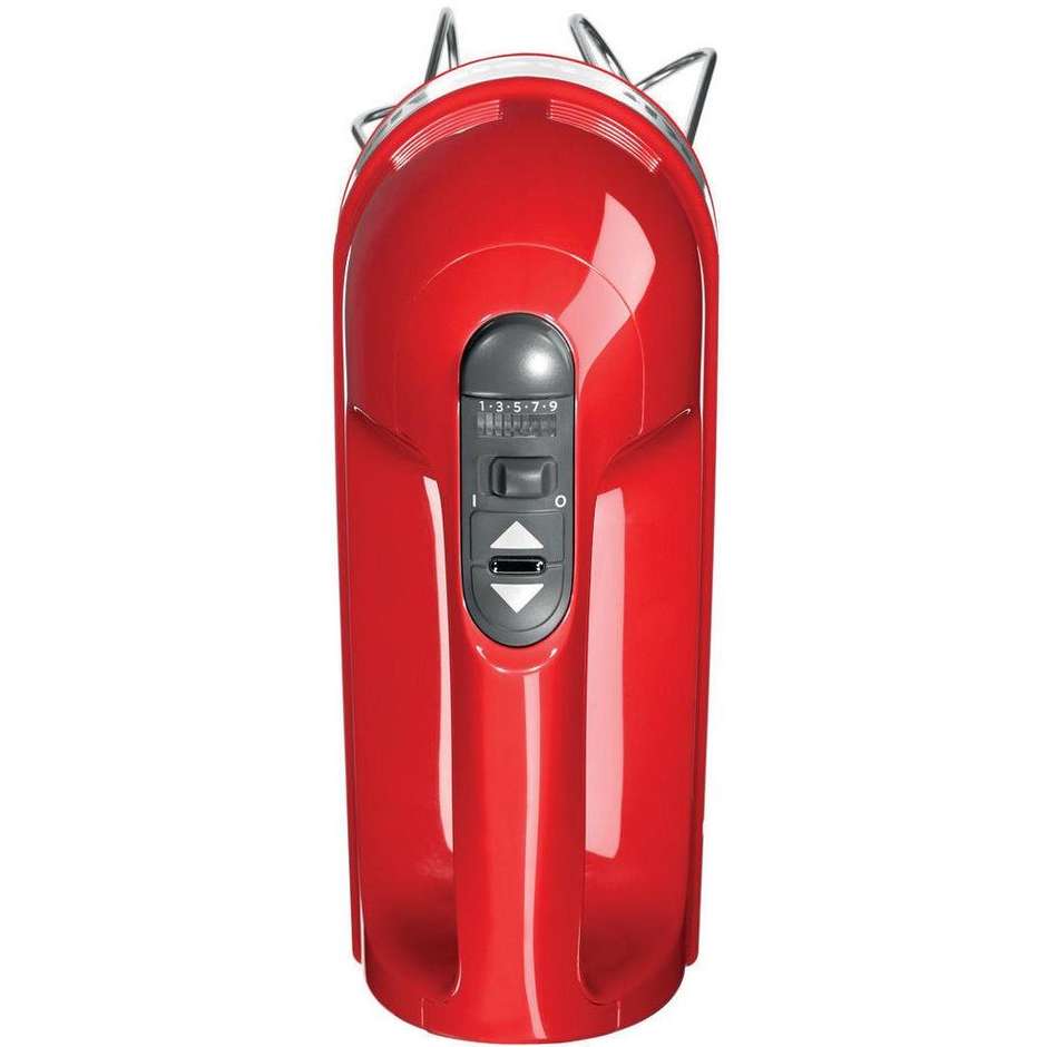 KitchenAid 5KHM9212EER Sbattitore digitale Display LED 9 velocità 85 W colore Rosso imperiale