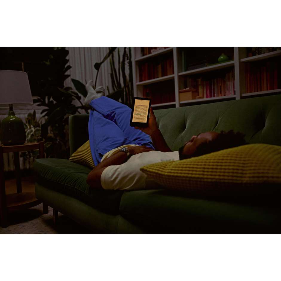 Kobo Clara Colour E-Reader 6" E-Ink Kaleido 3 a Colori Touchscreen Memoria 16 GB Impermeabile IPX8 Wi-Fi Nero