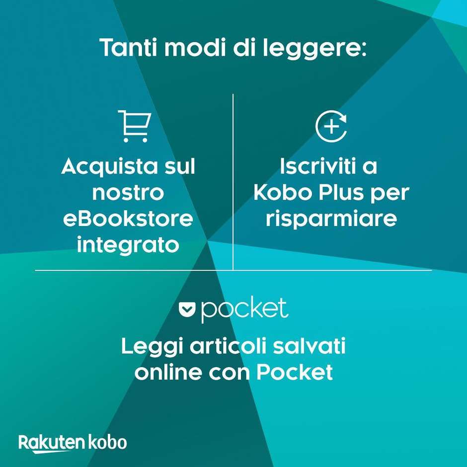 Kobo Elipsa 2E E-Reader & Notebook 10,3" E-Ink Carta 1200 Touchscreen Memoria 32 GB con Kobo Stylus 2 Wi-Fi Nero