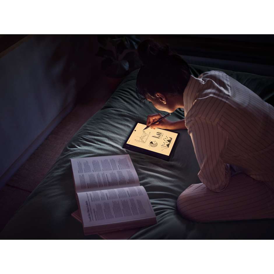 Kobo Elipsa 2E E-Reader & Notebook 10,3" E-Ink Carta 1200 Touchscreen Memoria 32 GB con Kobo Stylus 2 Wi-Fi Nero