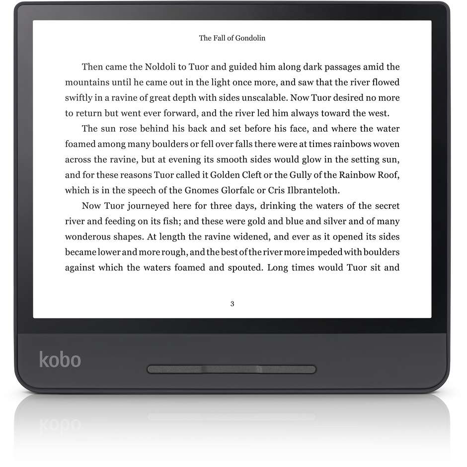 Kobo N782-KU-BK Forma E-Book 8" memoria 8 GB  Wifi colore Nero