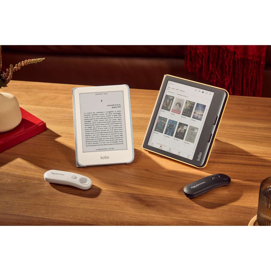 Kobo Remote Page Turner Telecomando Bluetooth per eReader Nero