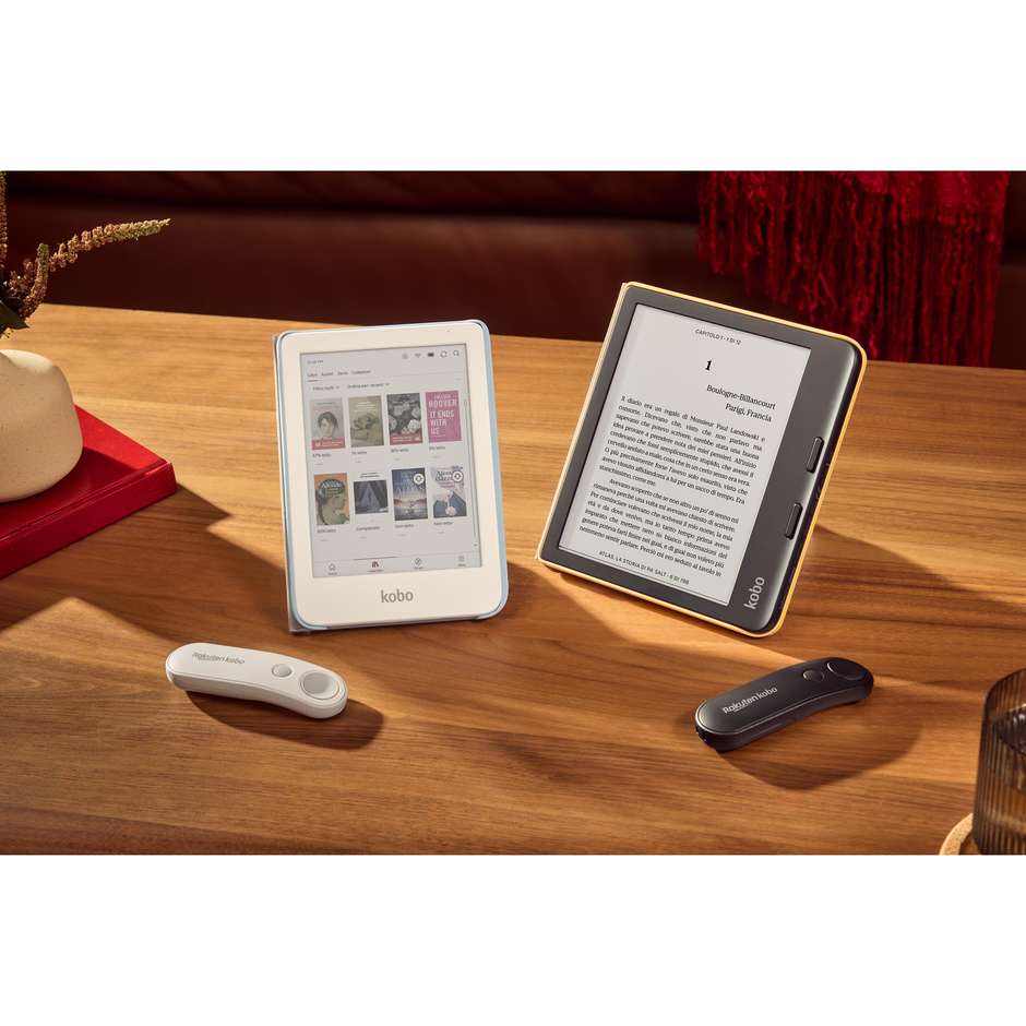 Kobo Remote Page Turner Telecomando Bluetooth per eReader Nero