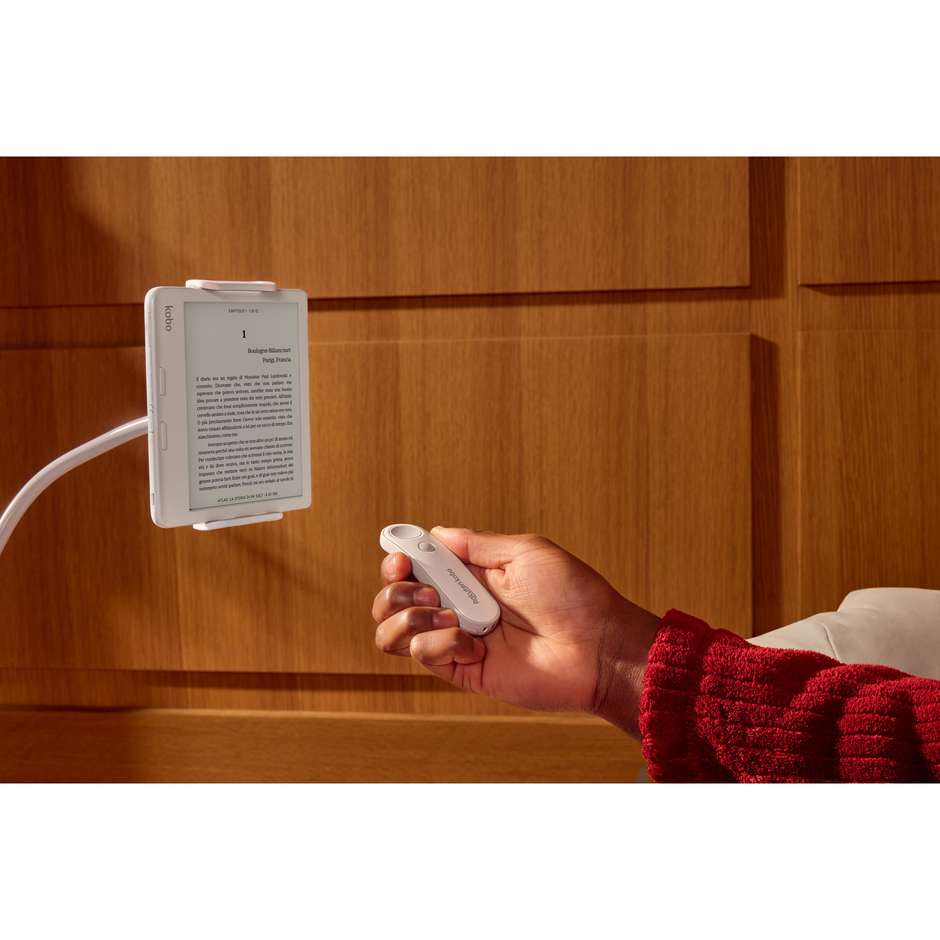Kobo Telecomando Bluetooth per Lettori e-book Bianco