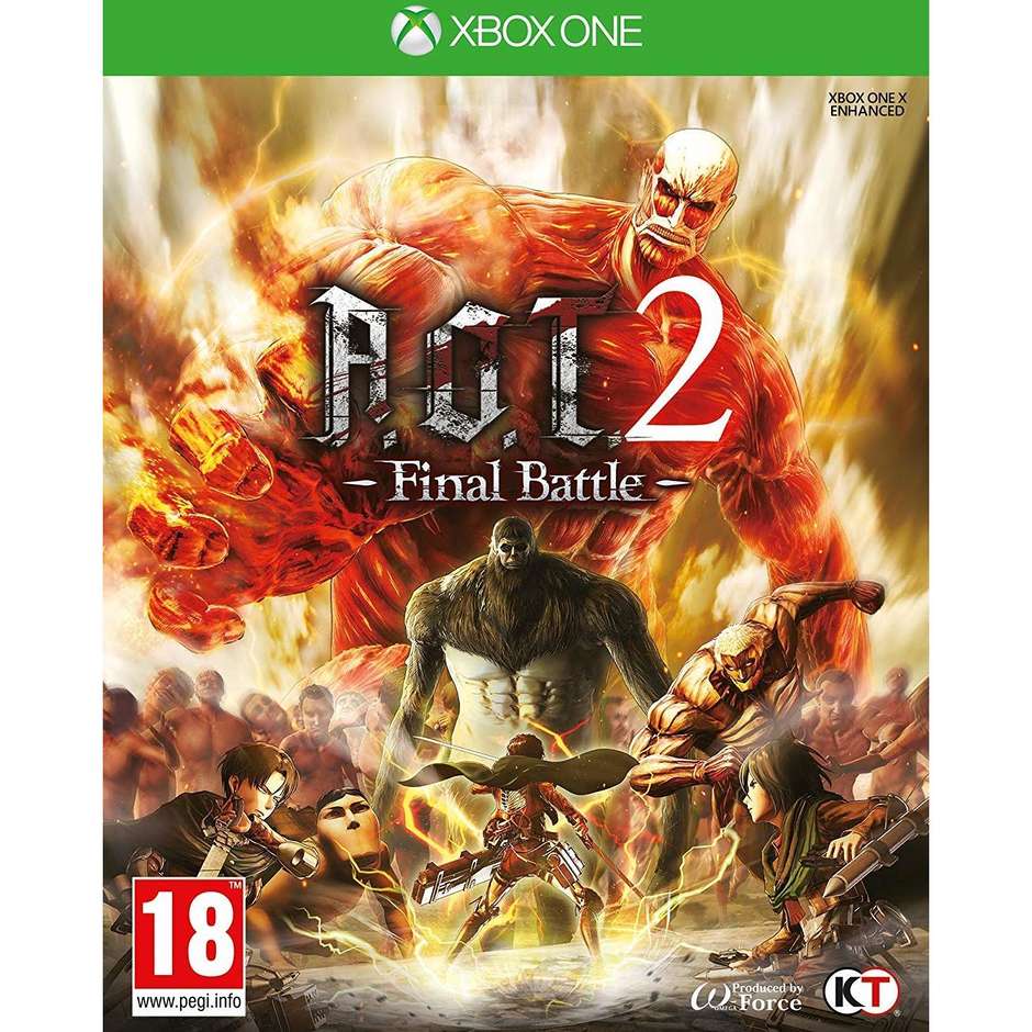 Koch Media A.O.T. 2: Final Battle Vidoegioco per Xbox one