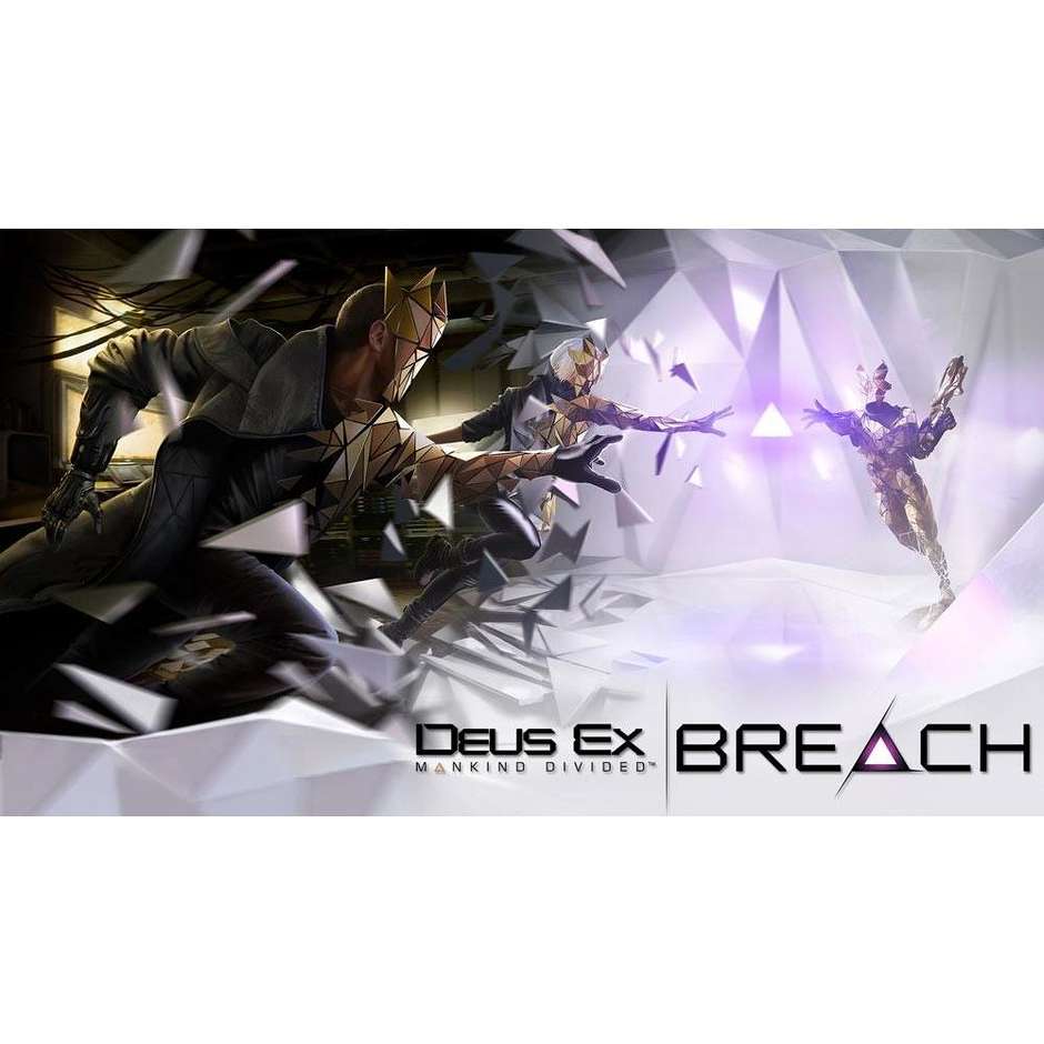KOCH MEDIA Deus Ex: Mankind Divided Day One per Xbox One (PEGI 18)