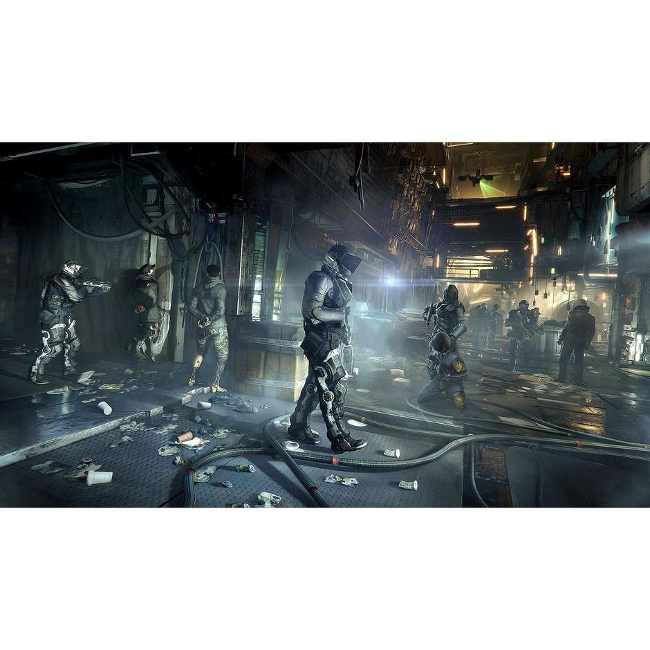 KOCH MEDIA Deus Ex: Mankind Divided Day One per Xbox One (PEGI 18)