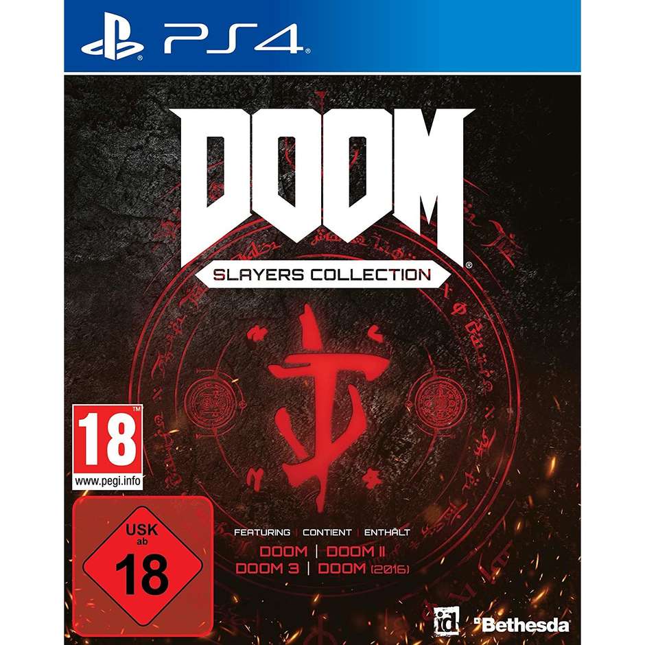 Koch Media Doom Slayers Collection videogioco per PlayStation 4 Pegi 18