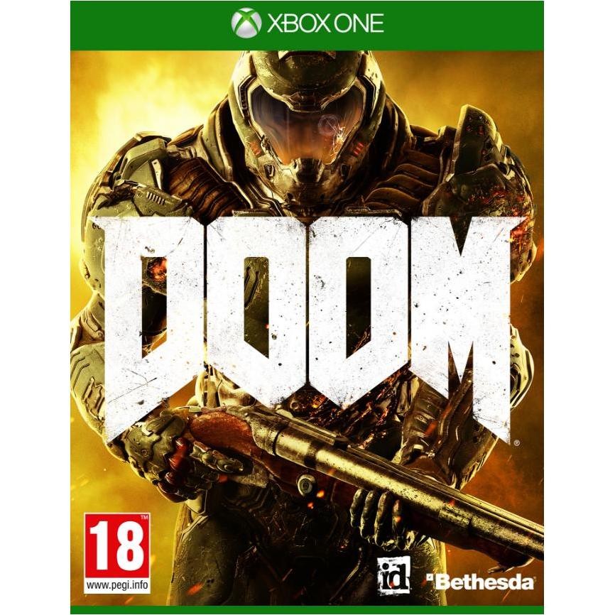 Koch Media Doom videogioco per X-Box One Pegi 18