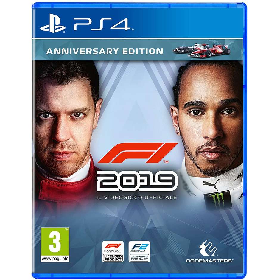 Koch Media F1 2019 videogioco per PlayStation 4 Pegi 3