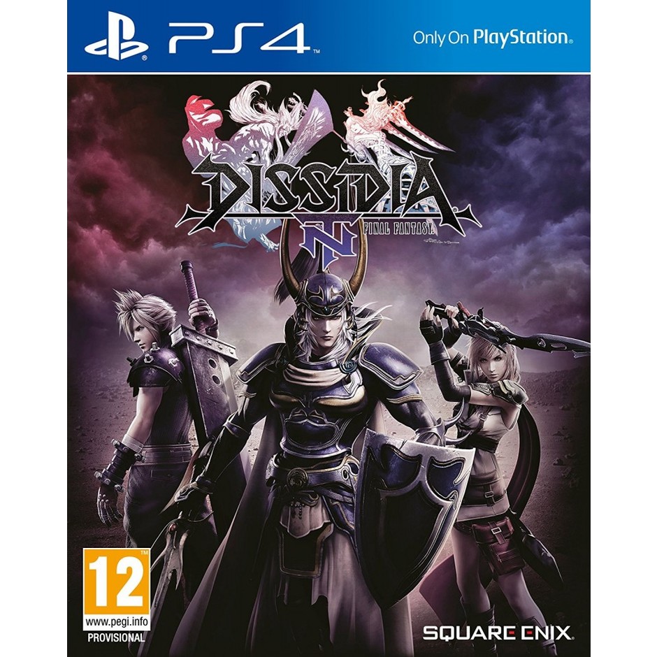 Koch Media Final Fantasy Dissidia NT videogioco per PlayStation 4 Pegi 12