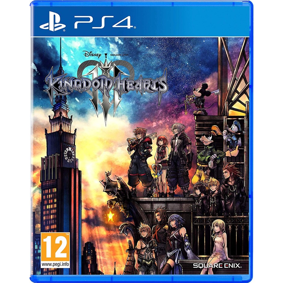 Koch Media Kingdom Hearts 3 videogioco per PlayStation 4 Pegi 12