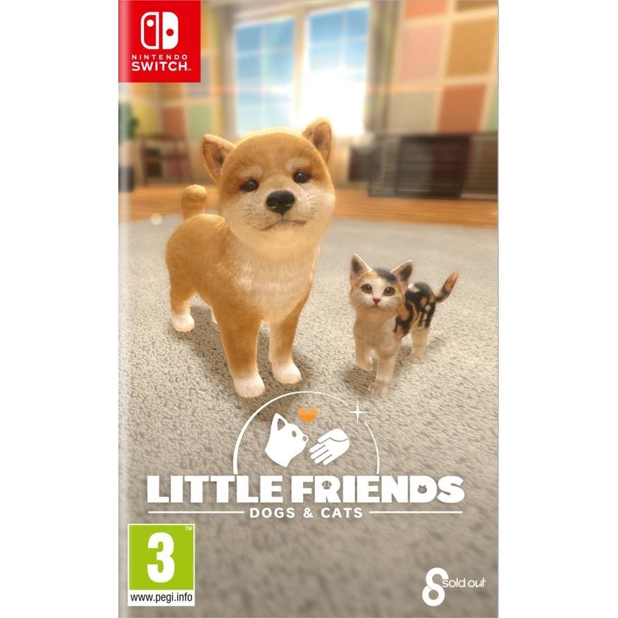 Koch Media Little Friends: Dogs & Cats videogioco per Nintendo Switch