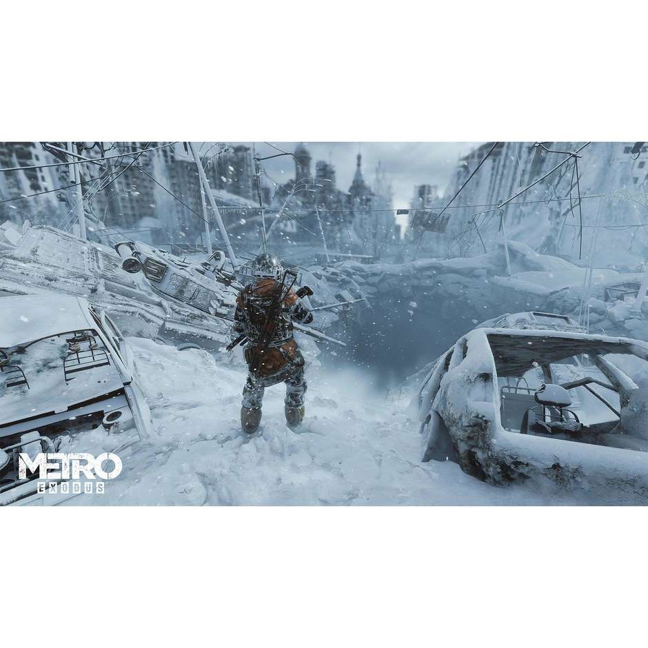 Koch Media Metro Exodus Complete Edition Videogioco per PlayStation 5 PEGI 18