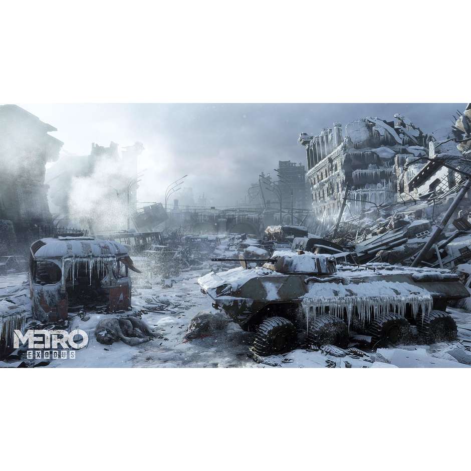 Koch Media Metro Exodus Complete Edition Videogioco per PlayStation 5 PEGI 18