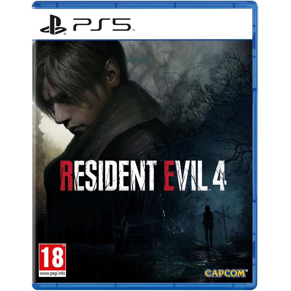 KOCH MEDIA Resident Evil 4 - Edizione Standard per PlayStation 5 (PEGI 18)