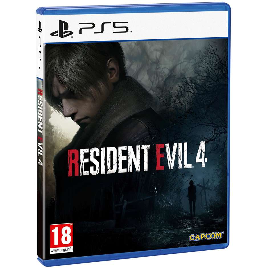 KOCH MEDIA Resident Evil 4 - Edizione Standard per PlayStation 5 (PEGI 18)