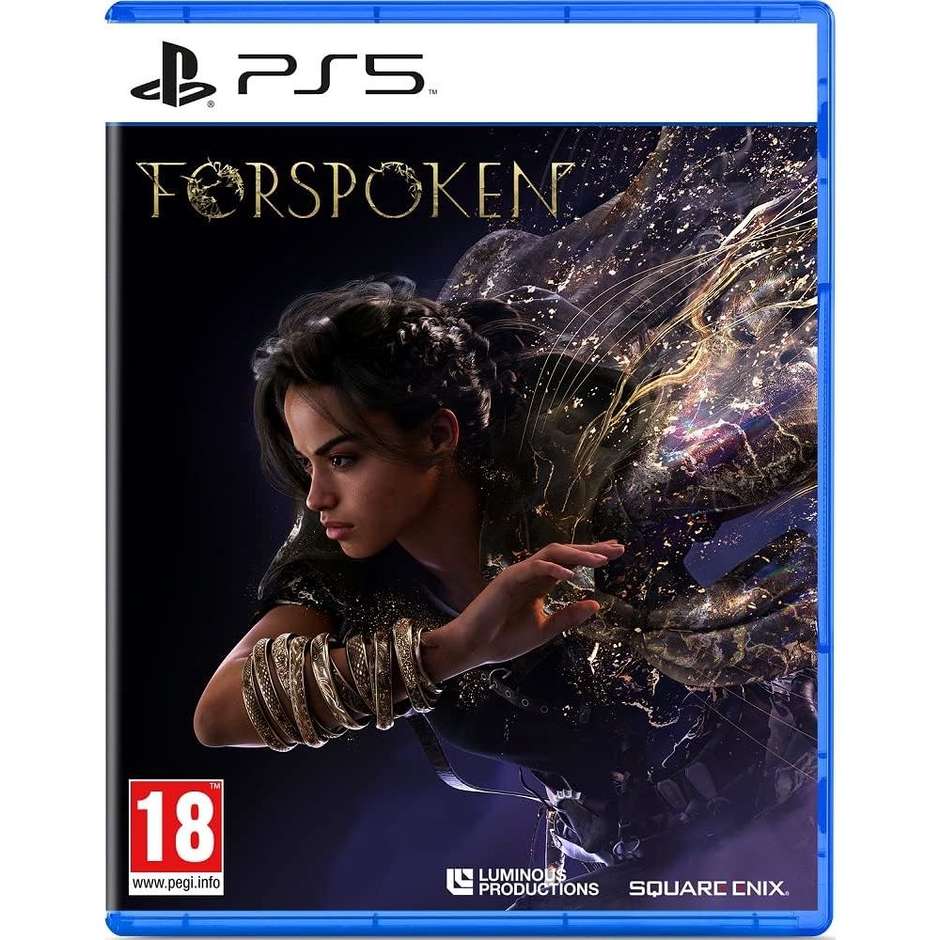 KOCH MEDIA Sony Forspoken Standard per PlayStation 5 (PEGI 18)