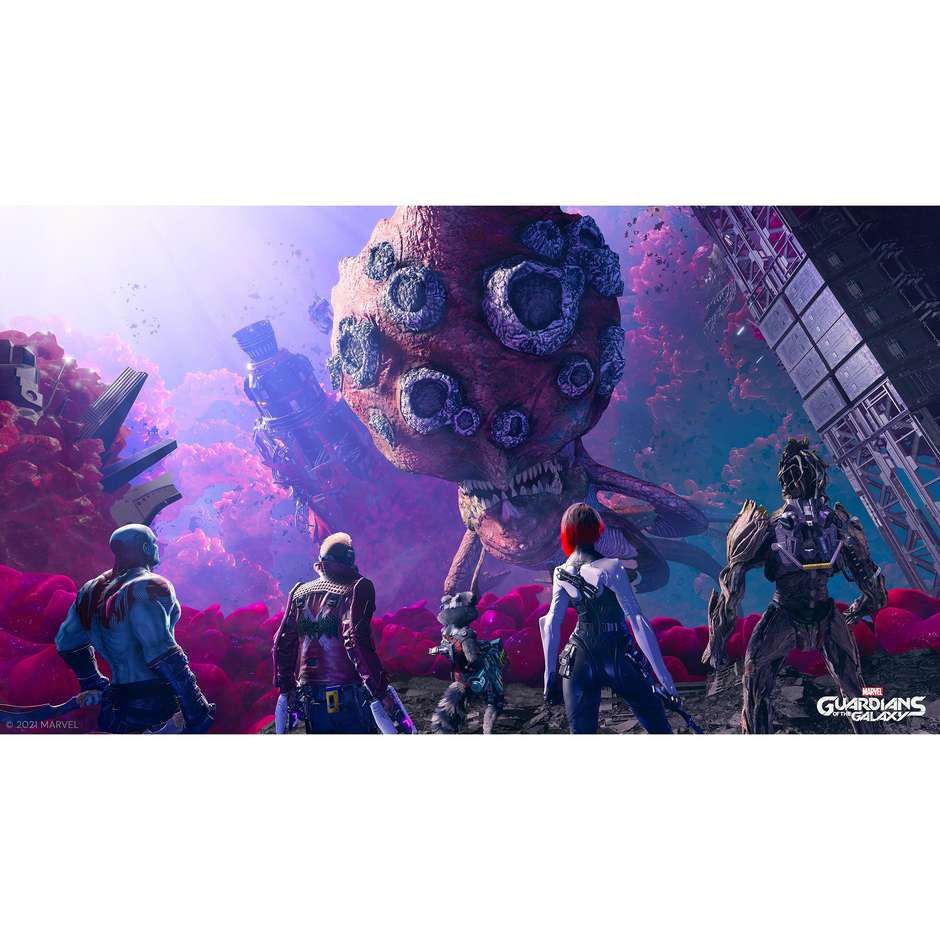 KOCH MEDIA Sony Marvels Guardians of the Galaxy Standard per PlayStation 4 (PEGI 16)
