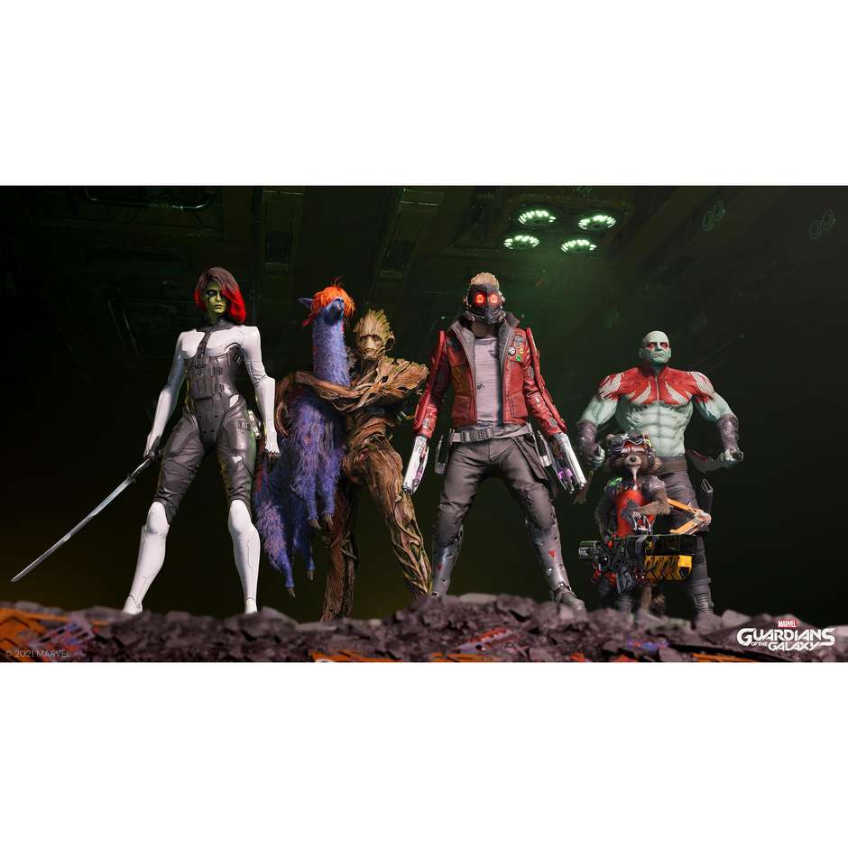 KOCH MEDIA Sony Marvels Guardians of the Galaxy Videogioco per PlayStation 5 PEGI 16