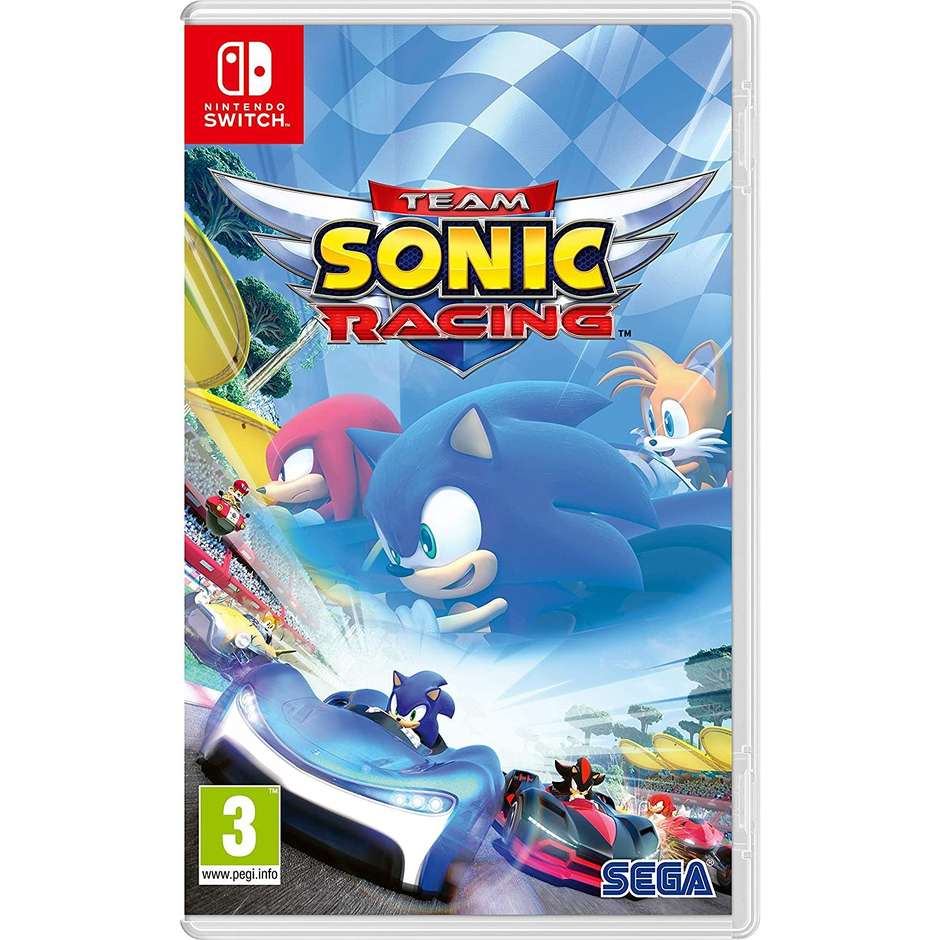 Koch Media Team Sonic Racing Videogioco per Nintendo Switch Pegi 7